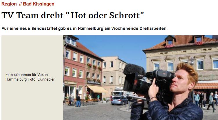 Hot oder Schrott auf VOX Hubert und Matthias Fella